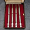 Vintage Sterling Silver (925 Silver) Propulsion Pencil Set of 4 Boxed